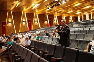 Başkan Deviren Muhtarlarla Buluştu